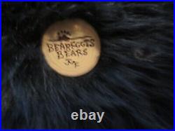 Huge Big Sky Carvers Beareggts Bears Vintage Plush Black Bear 42 tall