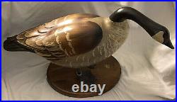 Huge! Ducks Unlimited Don Profota Goose Decoy Sculpture Big Sky Carvers Rare
