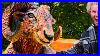 Incredible-Wood-Chainsaw-Carving-Bighorn-Sheep-Bench-01-cpu