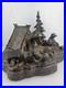 J-M-Fleming-Big-Sky-Carvers-Sculpture-The-Tresspassers-Bears-Tent-Trees-Art-HTF-01-zq