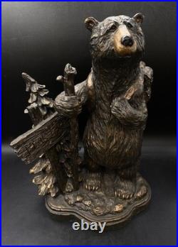 J. M. Jeff Fleming Big Sky Carvers Hike To Bear Lake 2012 Sculpture Collection