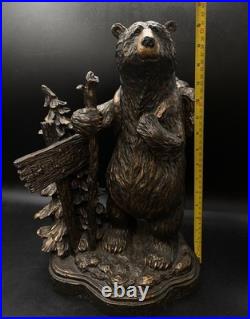 J. M. Jeff Fleming Big Sky Carvers Hike To Bear Lake 2012 Sculpture Collection