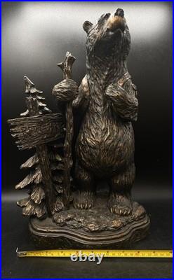 J. M. Jeff Fleming Big Sky Carvers Hike To Bear Lake 2012 Sculpture Collection