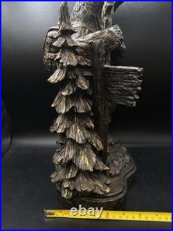 J. M. Jeff Fleming Big Sky Carvers Hike To Bear Lake 2012 Sculpture Collection