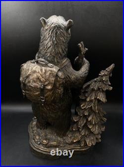 J. M. Jeff Fleming Big Sky Carvers Hike To Bear Lake 2012 Sculpture Collection