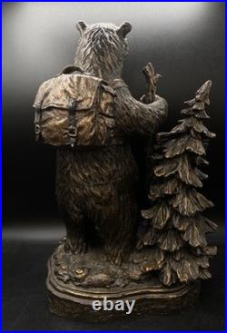 J. M. Jeff Fleming Big Sky Carvers Hike To Bear Lake 2012 Sculpture Collection