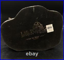 J. M. Jeff Fleming Big Sky Carvers Hike To Bear Lake 2012 Sculpture Collection