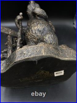 J. M. Jeff Fleming Big Sky Carvers Hike To Bear Lake 2012 Sculpture Collection