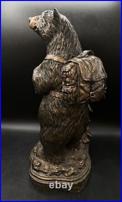 J. M. Jeff Fleming Big Sky Carvers Hike To Bear Lake 2012 Sculpture Collection