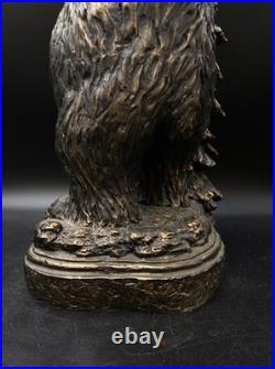 J. M. Jeff Fleming Big Sky Carvers Hike To Bear Lake 2012 Sculpture Collection