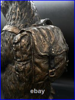 J. M. Jeff Fleming Big Sky Carvers Hike To Bear Lake 2012 Sculpture Collection