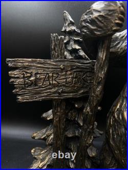 J. M. Jeff Fleming Big Sky Carvers Hike To Bear Lake 2012 Sculpture Collection