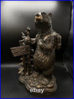 J. M. Jeff Fleming Big Sky Carvers Hike To Bear Lake 2012 Sculpture Collection