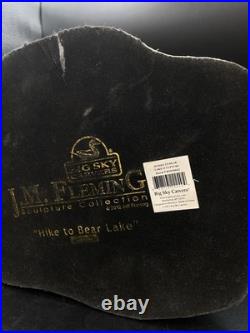 J. M. Jeff Fleming Big Sky Carvers Hike To Bear Lake 2012 Sculpture Collection