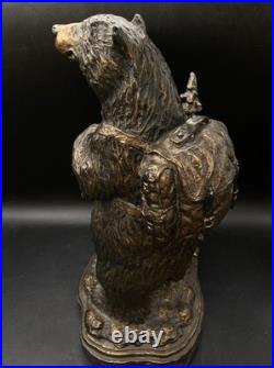 J. M. Jeff Fleming Big Sky Carvers Hike To Bear Lake 2012 Sculpture Collection