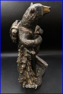 J. M. Jeff Fleming Big Sky Carvers Hike To Bear Lake 2012 Sculpture Collection