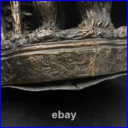 J. M. Jeff Fleming Big Sky Carvers Hike To Bear Lake 2012 Sculpture Collection