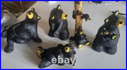JEFF FLEMING Big Sky Carvers Bearfoot Series Bear LOT Incomplete