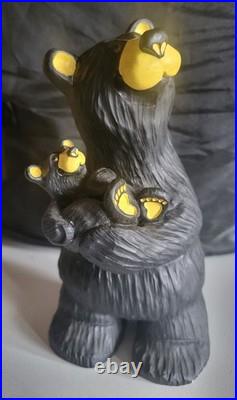 JEFF FLEMING Big Sky Carvers Bearfoot Series Bear LOT Incomplete