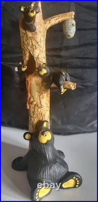 JEFF FLEMING Big Sky Carvers Bearfoot Series Bear LOT Incomplete
