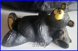 JEFF FLEMING Big Sky Carvers Bearfoot Series Bear LOT Incomplete