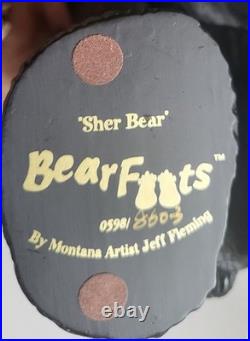 JEFF FLEMING Big Sky Carvers Bearfoot Series Bear LOT Incomplete