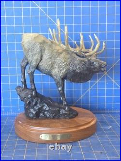 JVFG101 Wapiti Ridge Elk By Bradford Williams Big Sky Carvers