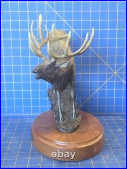 JVFG101 Wapiti Ridge Elk By Bradford Williams Big Sky Carvers