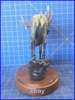 JVFG101 Wapiti Ridge Elk By Bradford Williams Big Sky Carvers