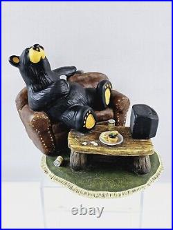 Jeff Fleming Bearfoots Bear 2005 Limited Edition Uncle Patrick Sitting Sofa