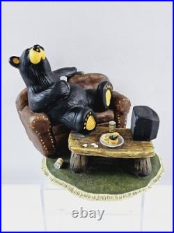 Jeff Fleming Bearfoots Bear 2005 Limited Edition Uncle Patrick Sitting Sofa
