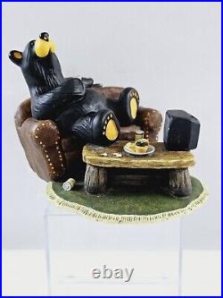 Jeff Fleming Bearfoots Bear 2005 Limited Edition Uncle Patrick Sitting Sofa