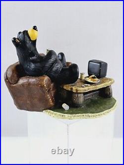 Jeff Fleming Bearfoots Bear 2005 Limited Edition Uncle Patrick Sitting Sofa