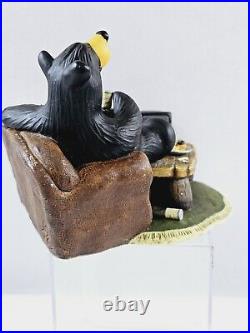 Jeff Fleming Bearfoots Bear 2005 Limited Edition Uncle Patrick Sitting Sofa