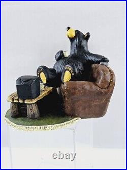 Jeff Fleming Bearfoots Bear 2005 Limited Edition Uncle Patrick Sitting Sofa