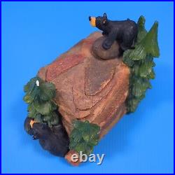 Jeff Fleming Bears Perpetual Calendar BearFoots Discontinued Rare Big Sky Carver