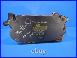 Jeff Fleming Bears Perpetual Calendar BearFoots Discontinued Rare Big Sky Carver