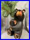 Jeff-Fleming-Big-Sky-Carvers-14-Black-Bear-W-Tree-Solid-Wood-Carving-Art-01-wpb