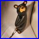 Jeff-Fleming-Big-Sky-Carvers-BLACK-BEAR-Golf-12-Wood-Carving-Art-EUC-Rare-New-01-aoat