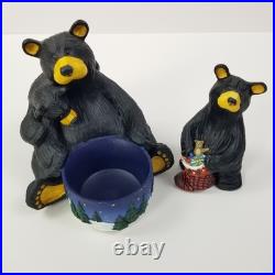 Jeff Fleming Big Sky Carvers Bearfoots Light My Fire Travis Christmas Numbered