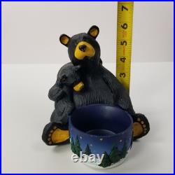 Jeff Fleming Big Sky Carvers Bearfoots Light My Fire Travis Christmas Numbered