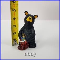 Jeff Fleming Big Sky Carvers Bearfoots Light My Fire Travis Christmas Numbered