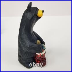 Jeff Fleming Big Sky Carvers Bearfoots Light My Fire Travis Christmas Numbered
