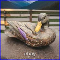 John Gewerth Duck Decoy Big Sky Carvers Signed Limited Edition #1099/1250