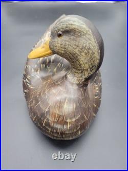 John Gewerth Duck Decoy Big Sky Carvers Signed Limited Edition #1099/1250