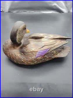John Gewerth Duck Decoy Big Sky Carvers Signed Limited Edition #1099/1250