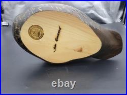 John Gewerth Duck Decoy Big Sky Carvers Signed Limited Edition #1099/1250