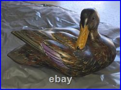John Gewerth Duck Decoy Big Sky Carvers Signed Limited Edition #287/1250