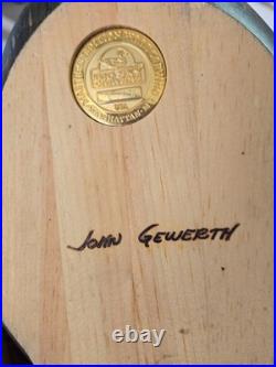 John Gewerth Duck Decoy Big Sky Carvers Signed Limited Edition #287/1250