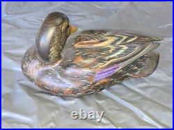John Gewerth Duck Decoy Big Sky Carvers Signed Limited Edition #287/1250
